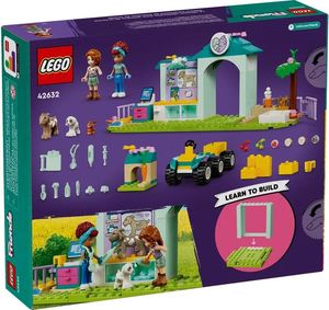 LEGO FRIENDS FARM ANIMAL VET CLINIC [42632]