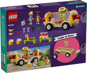 LEGO FRIENDS HOT DOG FOOD TRUCK [42633]