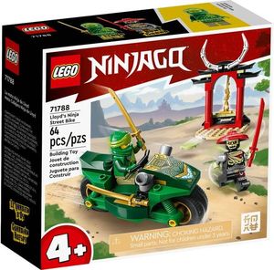 LEGO NINJAGO LLOYDS NINJA STREET BIKE [71788]