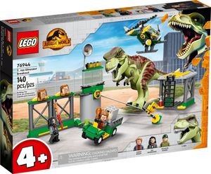 LEGO JURASSIC WORLD T. REX DINOSAUR BREAKOUT [76944]