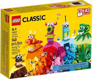 LEGO CLASSIC CREATIVE MONSTERS [11017]