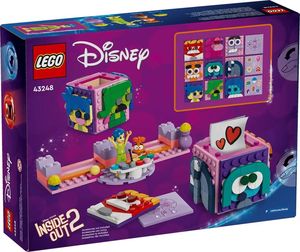 LEGO DISNEY INSIDE OUT 2 MOOD CUBES [43248]