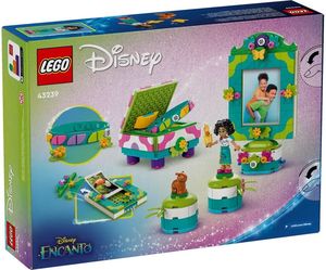 LEGO DISNEY MIRABEL'S PHOTO FRAME AND JEWELRY BOX [43239]