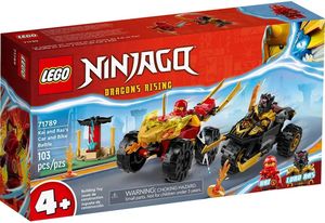 LEGO NINJAGO KAI AND RAS'S CAR AND BIKE BATTLE [71789]