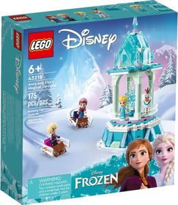 LEGO DISNEY ANNA AND ELSA'S MAGICAL CAROUSEL [43218]