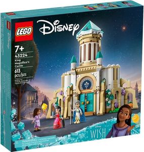 LEGO DISNEY KING MAGNIFICO'S CASTLE [43224]