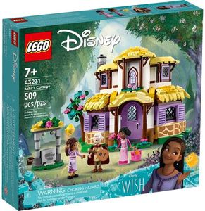 LEGO DISNEY ASHA'S COTTAGE [43231]