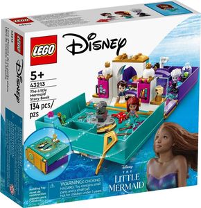 LEGO DISNEY THE LITTLE MERMAID STORY BOOK [43213]