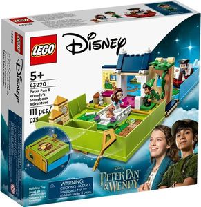 LEGO DISNEY PETER PAN & WENDY'S STORYBOOK ADVENTURE [43220]