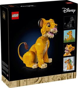 LEGO DISNEY YOUNG SIMBA THE LION KING [43247]