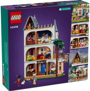 LEGO FRIENDS CASTLE BED AND BREAKFAST [42638]