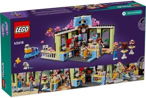 LEGO FRIENDS HEARTLAKE CITY CAFE [42618]