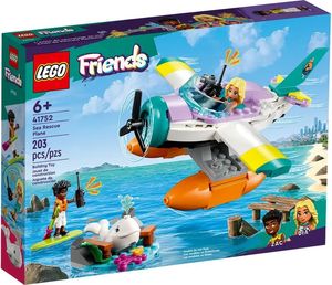 LEGO FRIENDS SEA RESCUE PLANE [41752]