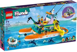 LEGO FRIENDS SEA RESCUE BOAT [41734]