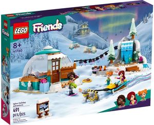 LEGO FRIENDS IGLOO HOLIDAY ADVENTURE [41760]