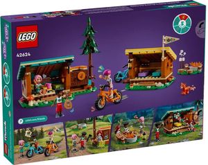 LEGO FRIENDS ADVENTURE CAMP COZY CABINS [42624]