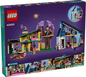 LEGO FRIENDS OLLY AND PAISLEY'S FAMILY HOUSES [42620]