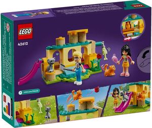 LEGO FRIENDS CAT PLAYGROUND ADVENTURE [42612]