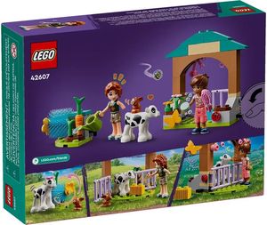 LEGO FRIENDS AUTUMN'S BABY COW SHED [42607]