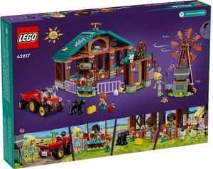 LEGO FRIENDS FARM ANIMAL SANCTUARY [42617]