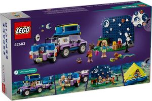 LEGO FRIENDS STARGAZING CAMPING VEHICLE [42603]