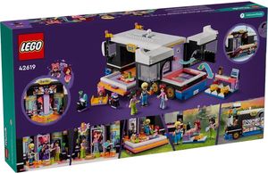 LEGO FRIENDS POP STAR MUSIC TOUR BUS [42619]