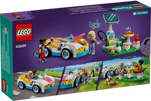 LEGO FRIENDS ELECTRIC CAR AND CHARGER [42609]