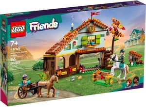 LEGO FRIENDS AUTUMN'S HORSE STABLE [41745]