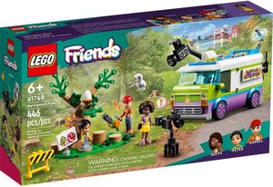 LEGO FRIENDS NEWSROOM VAN [41749]