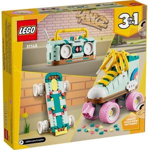 LEGO CREATOR RETRO ROLLER SKATE [31148]