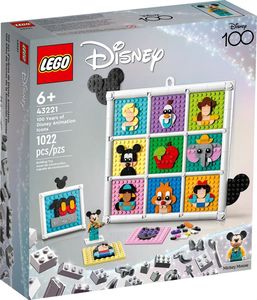 LEGO DISNEY CLASSIC 100 YEARS OF DISNEY ANIMATION ICONS [43221]