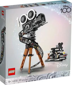 LEGO DISNEY CLASSIC WALT DISNEY TRIBUTE CAMERA [43230]