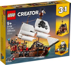 LEGO CREATOR PIRATE SHIP [31109]