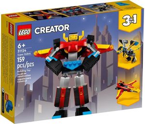 LEGO CREATOR SUPER ROBOT [31124]