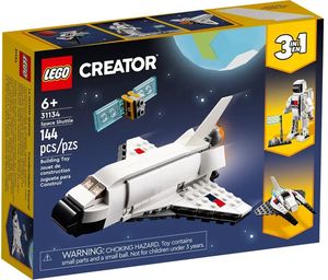 LEGO CREATOR 31134 SPACE SHUTTLE [31134]