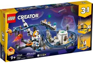 LEGO CREATOR SPACE ROLLER COASTER [31142]