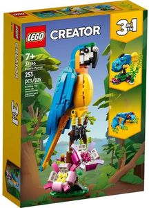 LEGO CREATOR EXOTIC PARROT [31136]