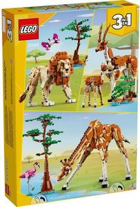 LEGO CREATOR WILD SAFARI ANIMALS [31150]