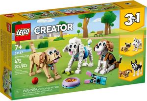 LEGO CREATOR ADORABLE DOGS [31137]