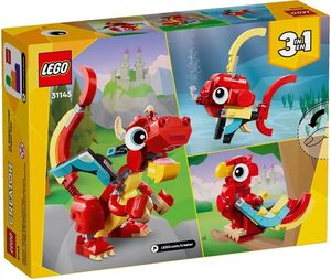 LEGO CREATOR RED DRAGON [31145]