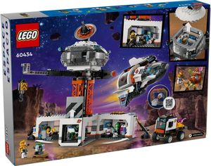 LEGO CITY SPACE BASE AND ROCKET LAUNCHPAD [60434]