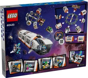 LEGO CITY MODULAR SPACE STATION [60433]