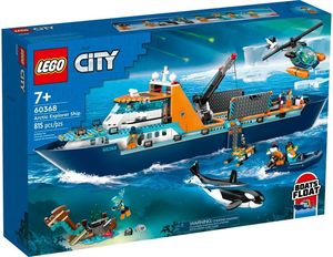 LEGO CITY ARCTIC EXPLORER SHIP [60368]