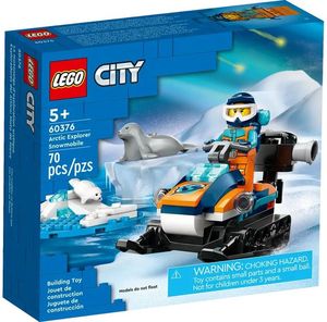 LEGO CITY ARCTIC EXPLORER SNOWMOBILE [60376]