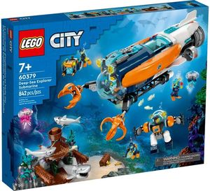 LEGO CITY DEEP SEA EXPLORER SUBMARINE [60379]