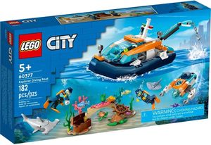 LEGO CITY EXPLORER DIVING BOAT [60377]