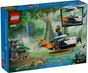 LEGO CITY JUNGLE EXPLORER WATER PLANE [60425]