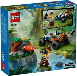 LEGO CITY JUNGLE EXPLORER ATV RED PANDA MISSION [60424]