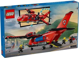 LEGO CITY FIRE RESCUE PLANE [60413]