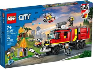 LEGO CITY FIRE COMMAND TRUCK [60374]